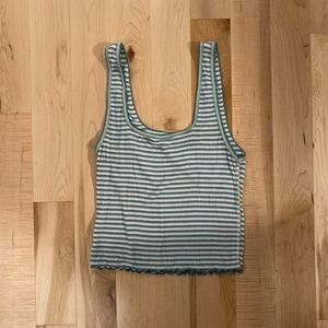 American Eagle Striped tank top